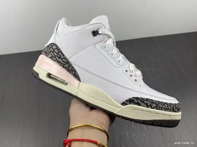 Neapolitan Mocha 3 Air (W) Retro Jordan Dark CK9246-102 0519